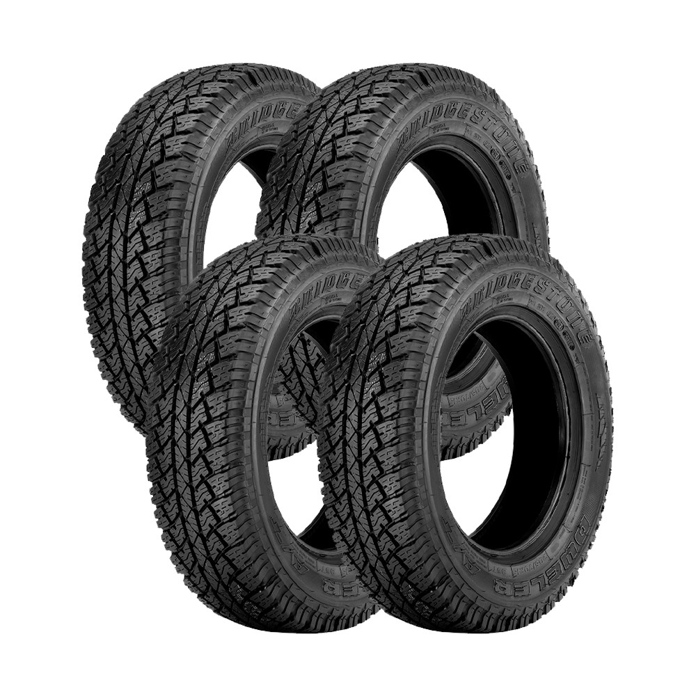 Jogo 4 Pneus Bridgestone Aro 15 Dueler A/T 693 205/70R15 96T em Oferta na Shopee