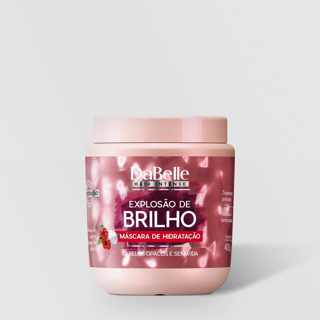 DaBelle Hair Intense Explosão de Brilho - Máscara 400g - Beauty