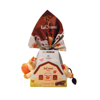 Ovo de Páscoa 170g La Creme Kids com Estojo