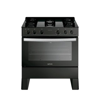 Fogão 5 Bocas Atlas Tropical Glass com Mesa de Vidro A Gás Bivolt em Oferta na Shopee