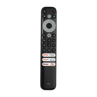 Controle Remoto TCL Smart 4k Android Netflix e Globoplay - Original Com Comando de Voz