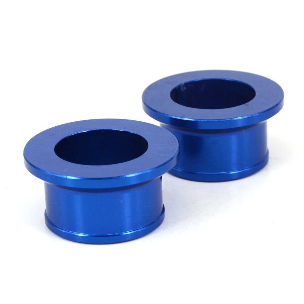 JFG racing Anodizado Espaçadores De Cubo De Roda Traseira Para Yamaha YZ250F YZ450F 2009-2016 CNC Azul Motocicleta motoc