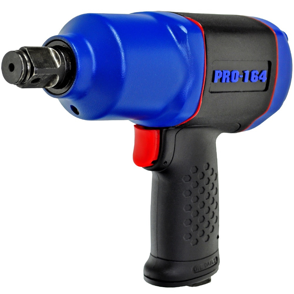 Chave De Impacto Pneumática Pro164 Encaixe 3/4 90psi Pdr