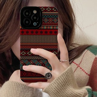 Capa Nacional De Couro Tradicional Para Telefone IPhone 15 11 12 13 14 Pro MAX 11Pro 13Pro 7 8 Plus X XR XS SE 2020 De Silicone Luxo Retro Protetor De Traseira Macia À Prova De Choque