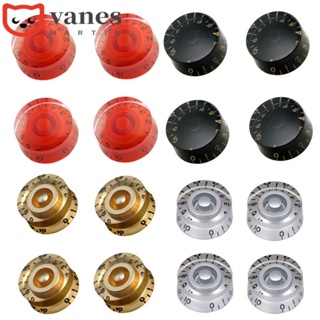 NAESV Potenciômetro Cap Botão De Volume Controle De Tom 4pcs Peças De Guitarra De Substituição em Oferta na Shopee
