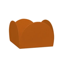 Forminhas para Doces 4 Pétalas Ocre 50 unidades NC Toys - Rizzo Distribuidora