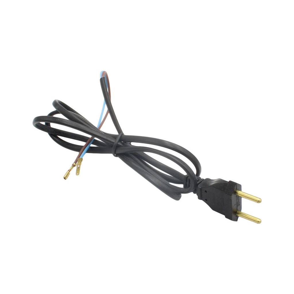 Cabo Elétrico 10a 1,10m P/ Philips Walita Ri7630, Ri7632 e Ri7303 Original