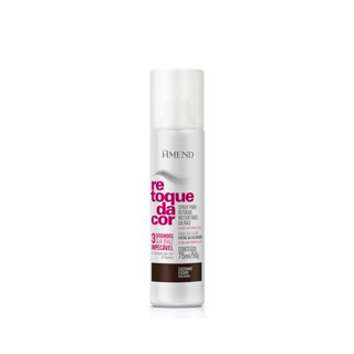 Spray Retoque da Cor Instantâneo Raiz Castanho Escuro Amend