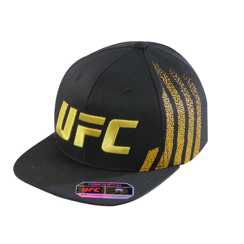 Boné UFC Venum Straight Frame Fight Night Walkout Hat Champion em Oferta na Shopee