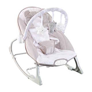 Cadeira de Descanso Bebê Musical ( Polar Bege) -  Maxi Baby