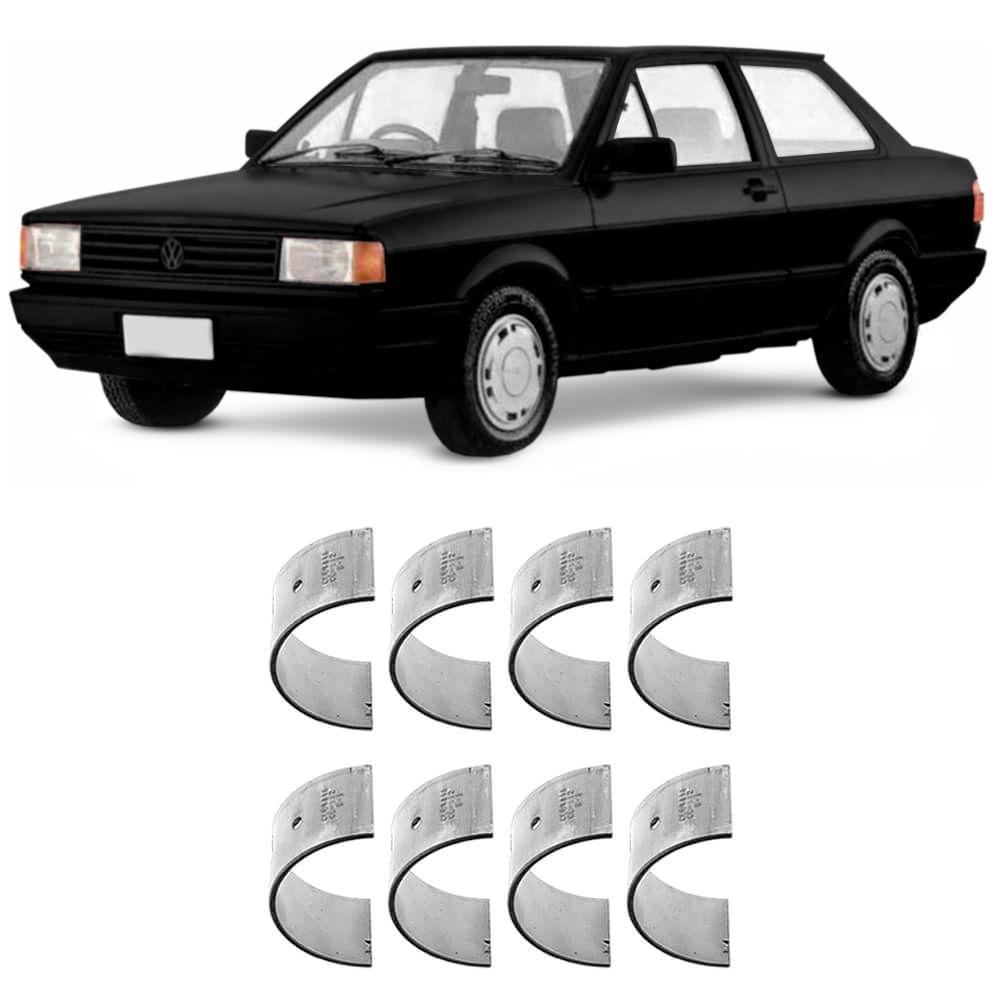 Bronzina Casquilho Biela STD Gol G1 G2 Voyage 85 a 98 Metal Leve SBB390 - Spare Parts and Accessories for Vehicles