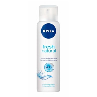 Desodorante Nivea Fresh Natural Aerosol 48h 150ml