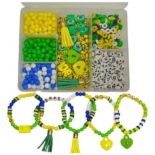 Pulseira Brasil Miçanga: Onde Comprar | BuscaProdutos