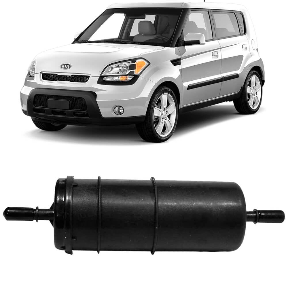 Filtro Combustivel Kia Soul 1.6 2011 A 2018 Metal Leve Flex em Oferta na Shopee