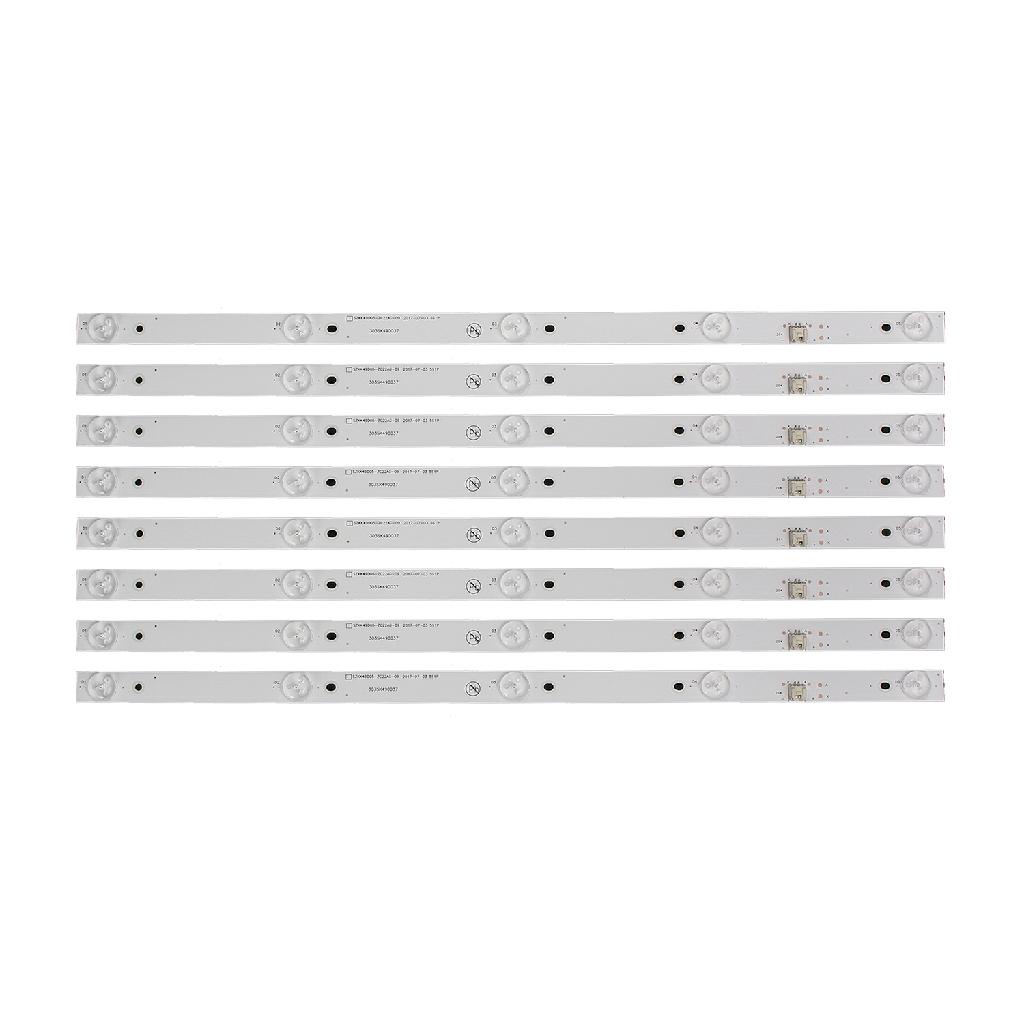 Kit 8 Barras De Led Compatível Com Tv 49sk6200 Kdl49jt662a