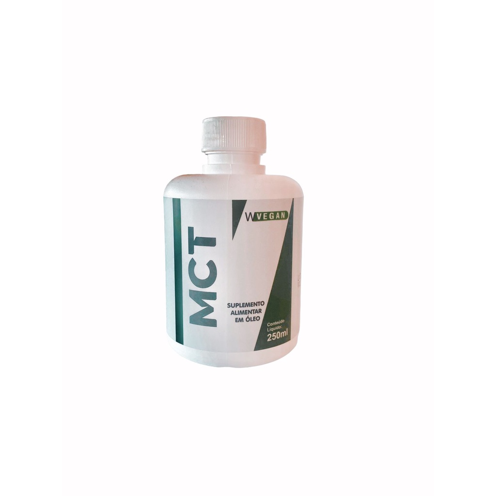 TCM LIQUIDO 250ml MCT WVegan 250 Ml
