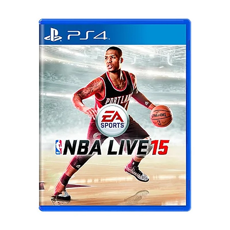 Jogo NBA Live 15 - PS4 Mídia Física