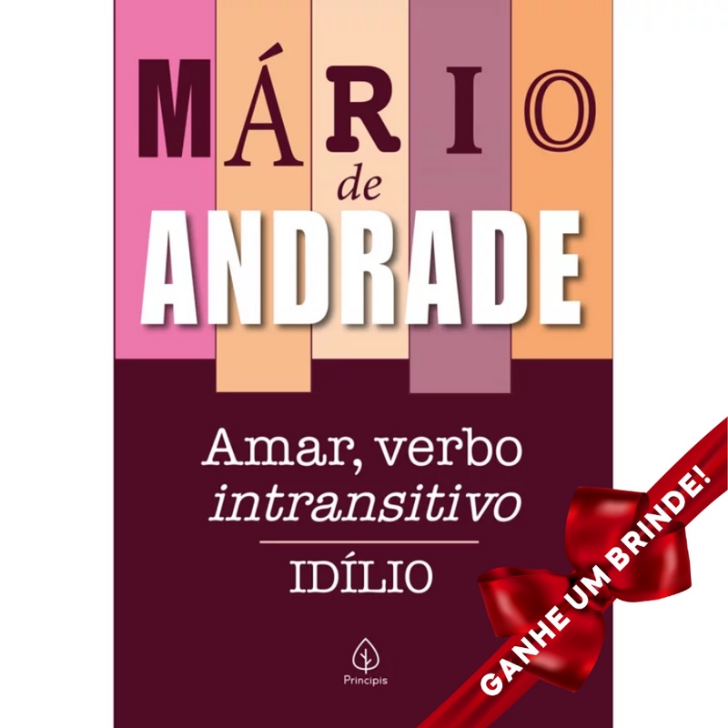 Livro Amar, verbo intransitivo Mário de Andrade Ciranda Cultural Inteligência Emocional Auto Ajuda