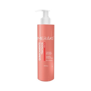 Creme Pentear Leave In Meráki Quimicamente Tratado 250ml em Oferta na Shopee