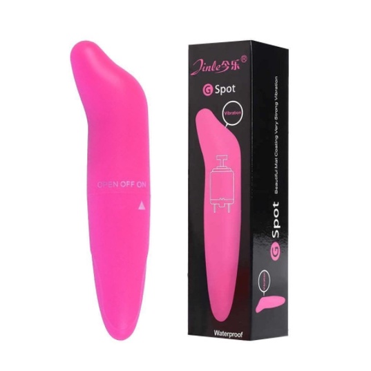 Vibrador Ponto G Liso  Golfinho em Oferta na Shopee