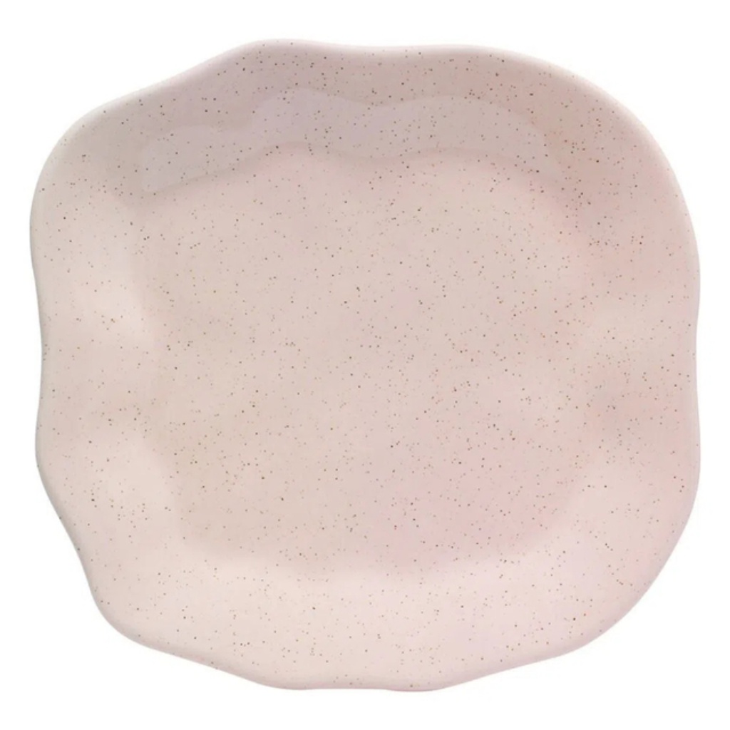 Travessa Rasa Ryo Pink Sand Rosa Claro 28cm Oxford Porcelanas em Oferta na Shopee