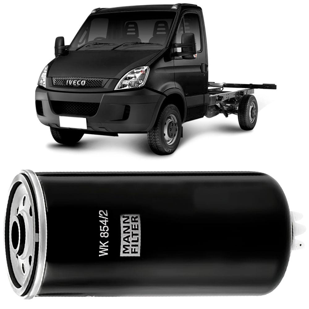 Filtro Combustível Iveco Daily 35s14 2008 A 2012 Mann-filter em Oferta na Shopee