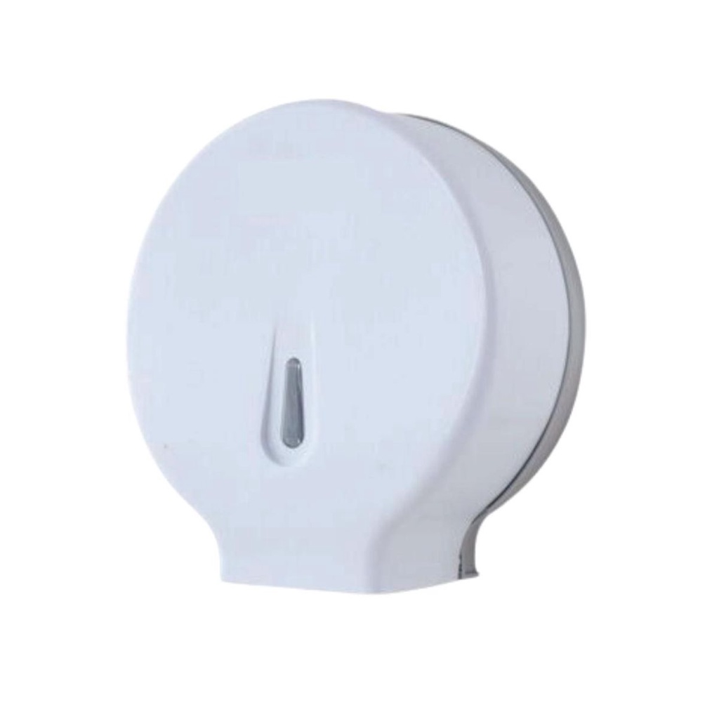 Dispenser Papel Higienico Suporte Rolão Branco Sustentável Trilha Porta Papel 600 metros