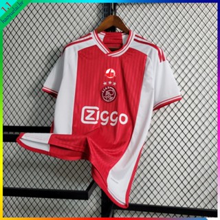 Camisa Da Equipe Masculina 23/24 I Futebol AS （AFC Ajax）