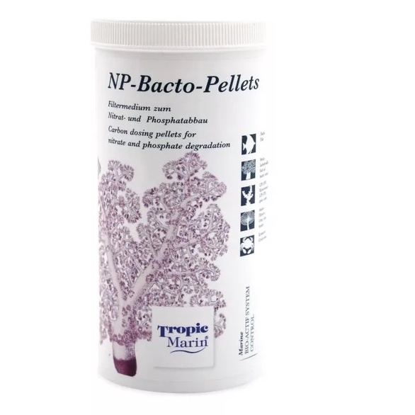 Np Bacto Pellets 500ml Tropic Marin Biopellets Reduz No3 Po4