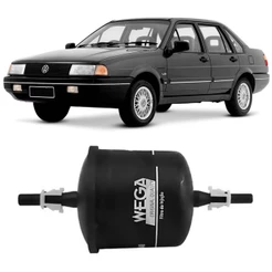 Filtro Combustivel Volkswagen Santana 1.8 2.0 93 A 96 Wega