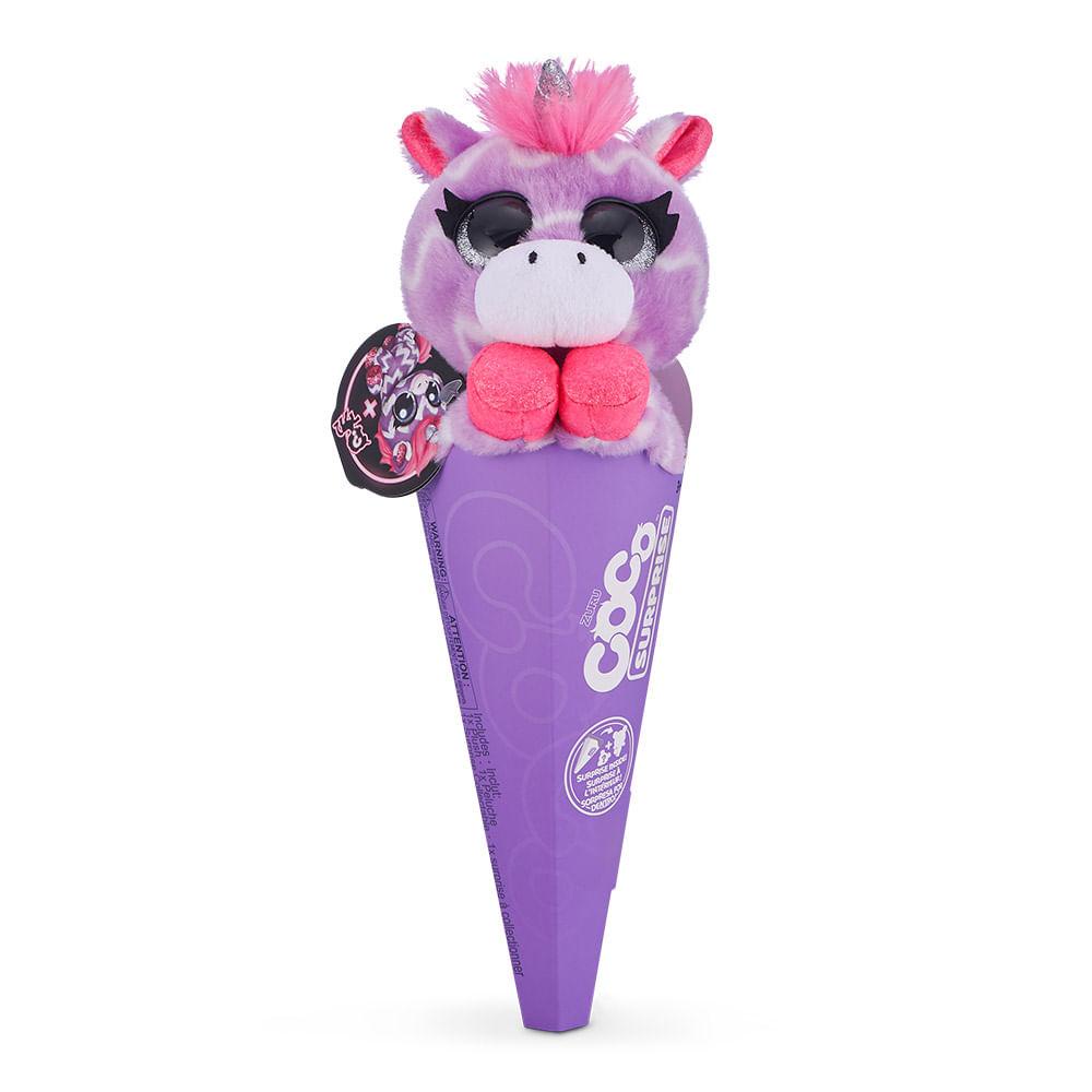 Kiki Cones Pelúcia no Cone Neon Ziggy - Fun Divirta-se em Oferta na Shopee