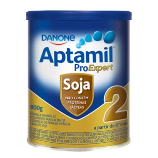 Aptamil Soja 2 Fórmula Infantil à Base de Soja a Partir de 6 Meses 800g