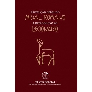 Livro Instrução Geral sobre o Missal Romano - Capa Flexível