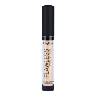 Corretivo Liquido Flawless Collection - HB8080/B3 - Bege 3 - Ruby Rose