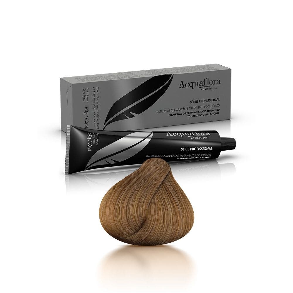 Tonalizante Acquaflora 7.0 Louro Natural - Beauty