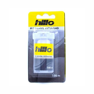Fio Dental Hillo Extra Fino 100M.