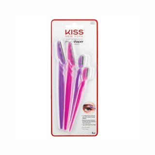 Kit Navalhas Kiss NY c/4un em Oferta na Shopee