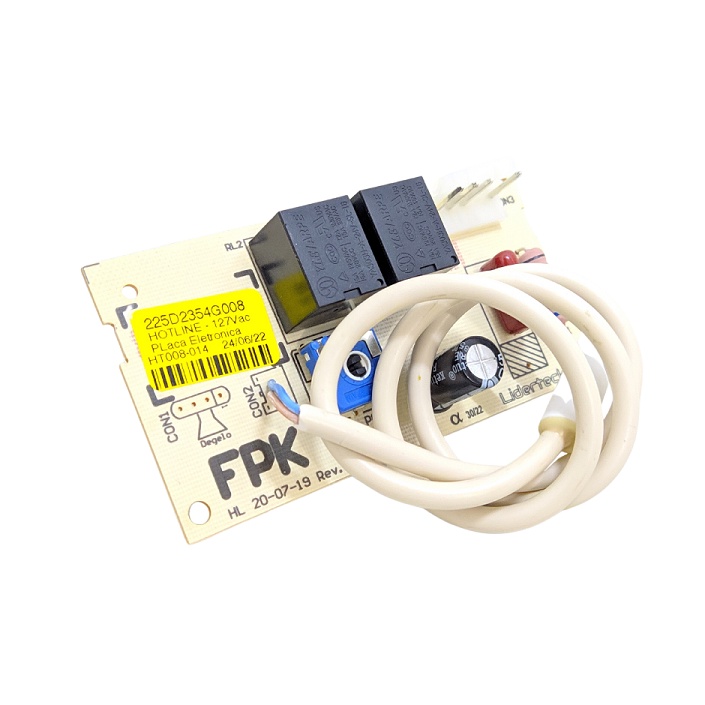 Placa Eletrônica Refrigerador Hot Line Ge 410 127v 225D2354G008A