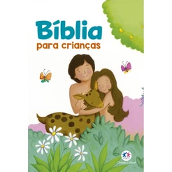 Bíblia para Crianças | Capa com Adão e Eva | Ciranda Cultural