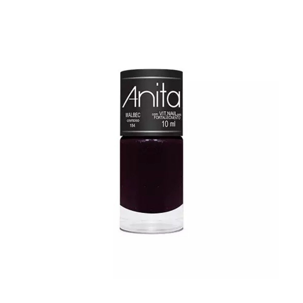 Esmalte Anita Uva Cremoso Malbec em Oferta na Shopee