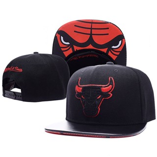 Bordado Da Equipe Chicago Bulls Hip Hop Boné Casual Beisebol0629