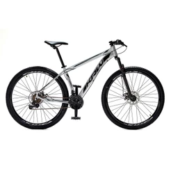 Bicicleta Aro 29 Krw Alumínio 21 Velocidades Freio a Disco Suspensão dianteira Mountain Bike S3