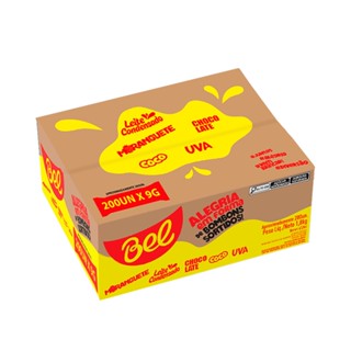 Bombons Sortidos 1,8kg (200un x 9g)
