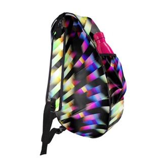 Raqueteira de Beach Tennis BT104 Preta/Colorida - Teisen em Oferta na Shopee