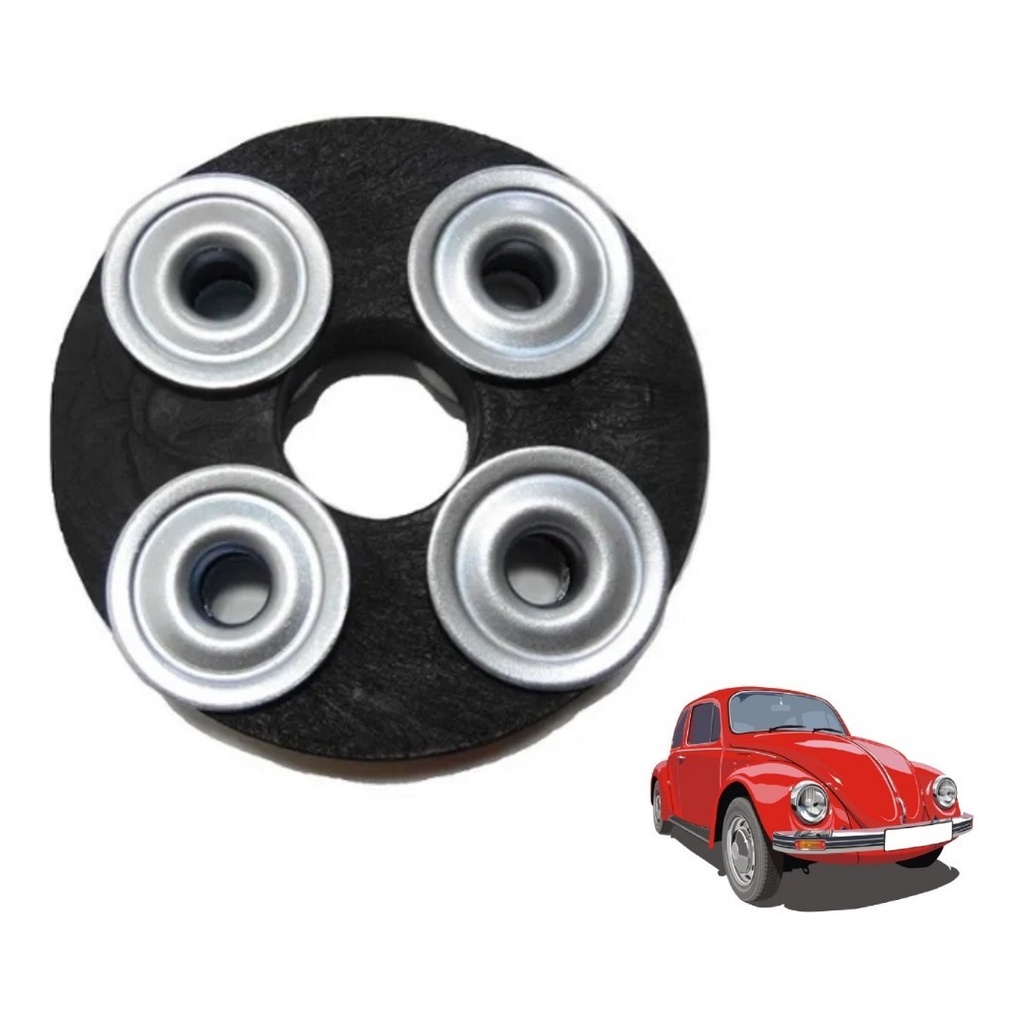 Borracha Acoplamento Direção Fusca: Onde Comprar | BuscaProdutos