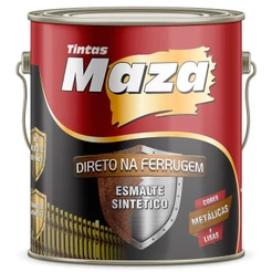 Tinta Esmalte Sintético Metálico Prata Lunar 3,6 Litros