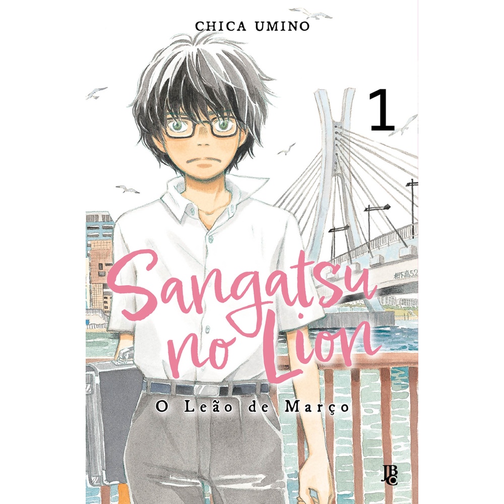 Sangatsu no Lion: O Leão de Março - Vol. 01 em Oferta na Shopee