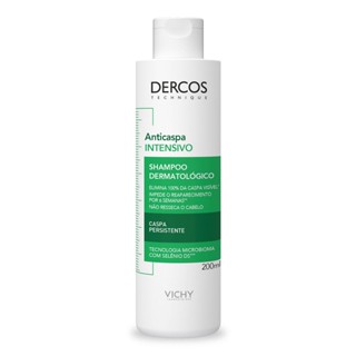 Dercos Vichy Shampoo Anticaspa Intensivo 200ml