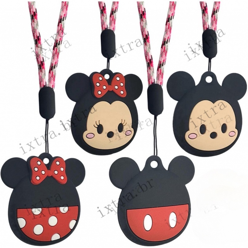 Porta-Chaves irtag Para Crianças , Com Etiqueta De Ar Fofa Cordão Ajustável Chaveiro Anti-Perda AirTag Capa De Silicone Durável/Adult/Key / em Oferta na Shopee