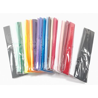 Faixa Para Cabelo Modelo Básico Fina Kit 6 Unidades Cores Sortidas Esporte Maquiagem Pós Cirurgica